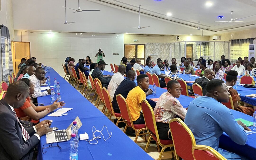 Jour 1 : Appui à la promotion des startups,  des TPME, des femmes et des jeunes entrepreneurs au Togo